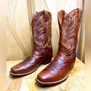 Dan Post Emerson Cognac 11.5